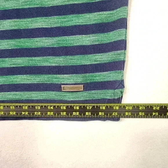 Taanz Men's Summer Polo XL Stripes No Collar Button Henley Type European READ‎ - Picture 16 of 16